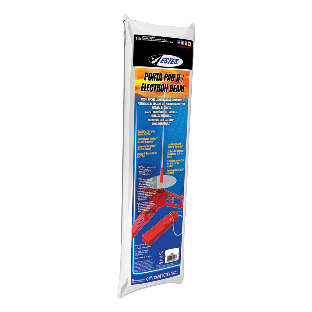 Estes Rockets - Porta-Pad® II Launch Pad and Electron Beam® Launch Controller