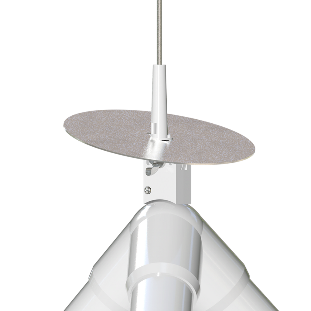 Estes Rockets - Blast Deflector Plate, for Rocket launchers