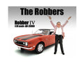 "The Robbers" Robber IV Figure For 1:18 Scale Models by American Diorama