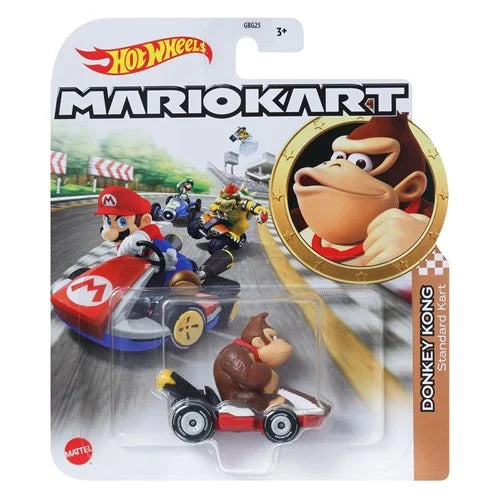 Mattel - Mario Kart Hot Wheels 2025 Mix 2