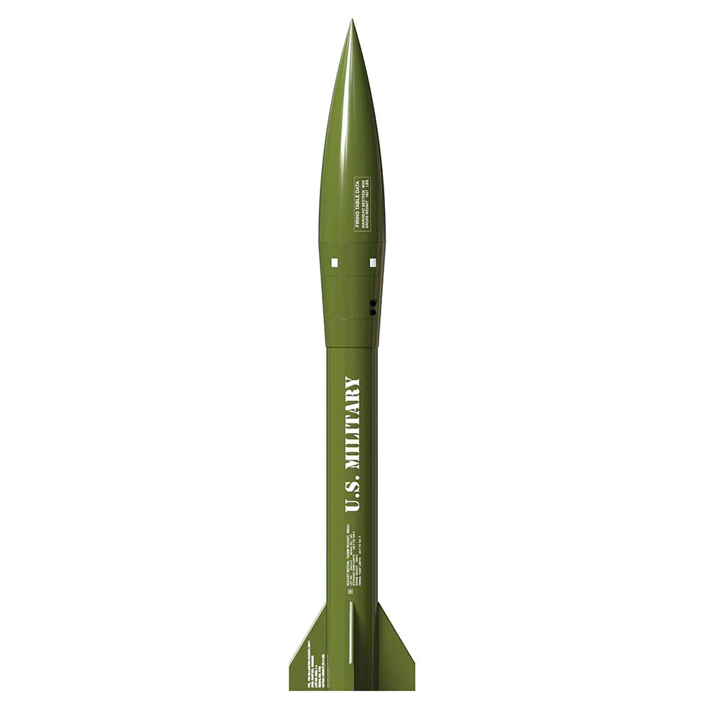 Estes Rockets - Mini Honest John Rocket-Building Kit, Intermediate Flying-Rocket-Model Kit for Ages 10+