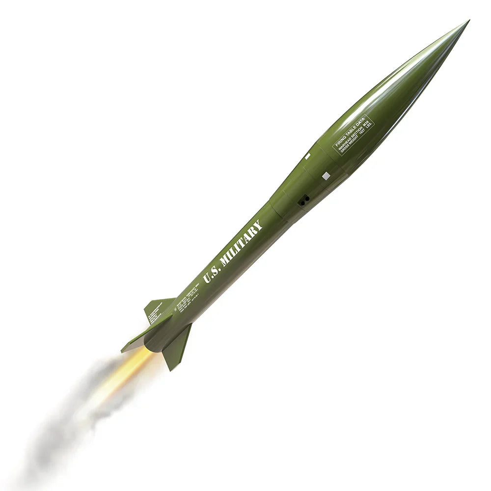Estes Rockets - Mini Honest John Rocket-Building Kit, Intermediate Flying-Rocket-Model Kit for Ages 10+