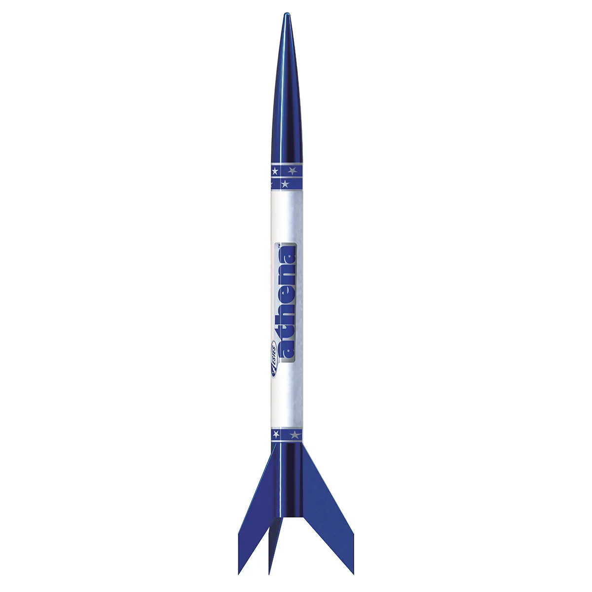 Athena X Starter Set Rocket-Building Kit, Beginner Flying-Rocket-Model Kit for Ages 10+