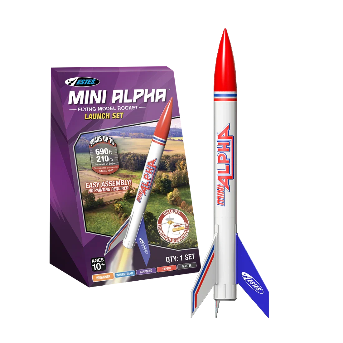 ESTES Mini Alpha Launch Set