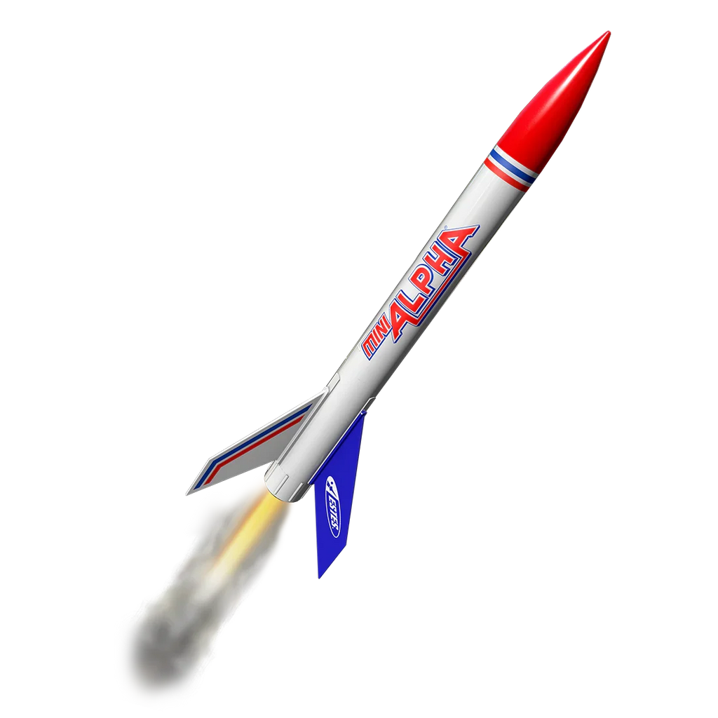 ESTES Mini Alpha Launch Set