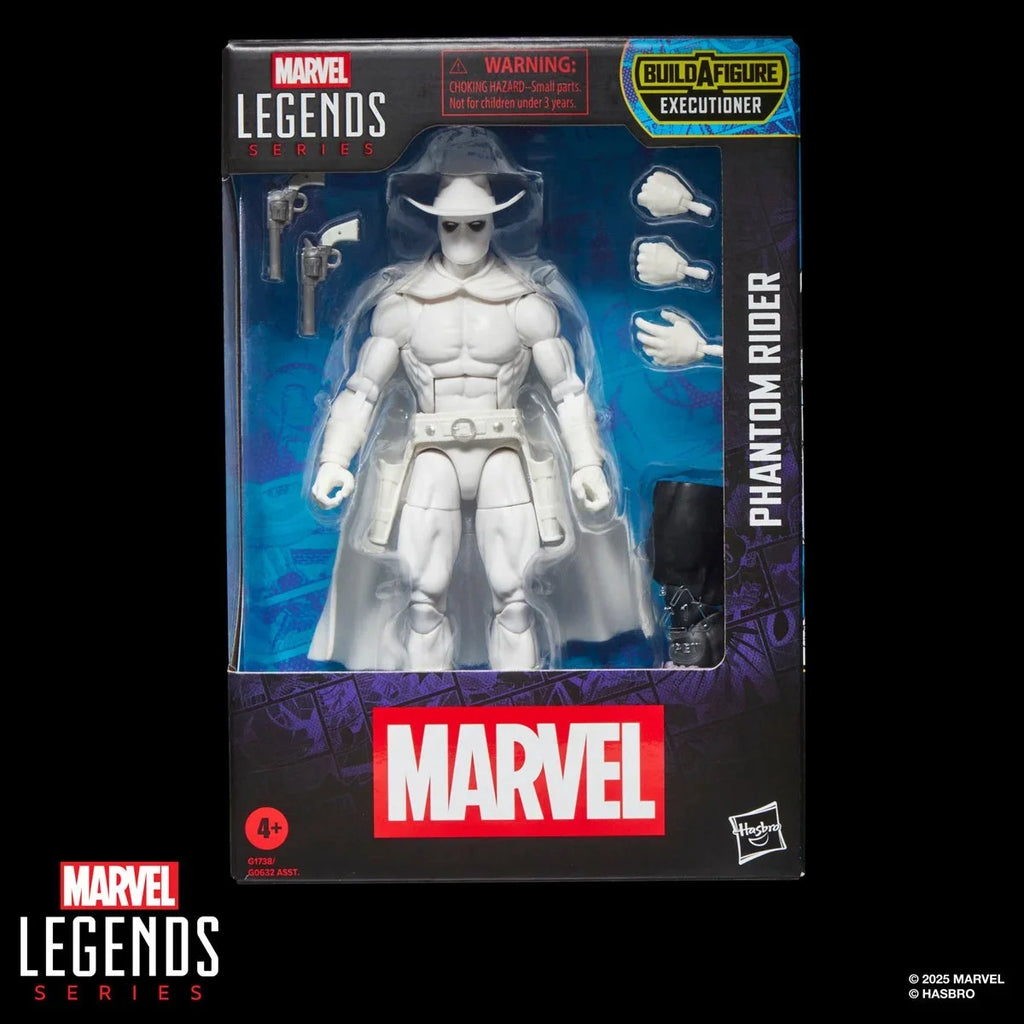 Marvel Legends - Build-A-Figure: Executioner Series - 6-Inch Action Figures