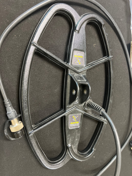 Used NEL Hunter Coil for Garrett AT Pro 8.5 x 12.5