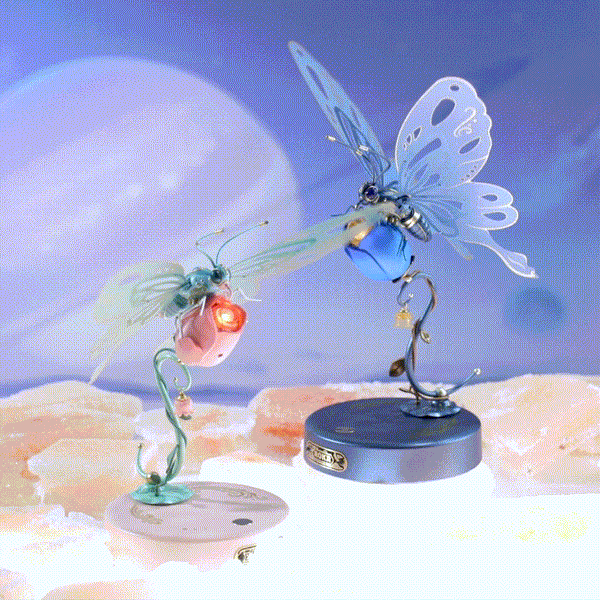 ROKR - Butterfly DIY Mechanical 3D Puzzle