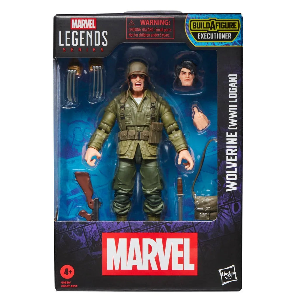 Marvel Legends - Build-A-Figure: Executioner Series - 6-Inch Action Figures