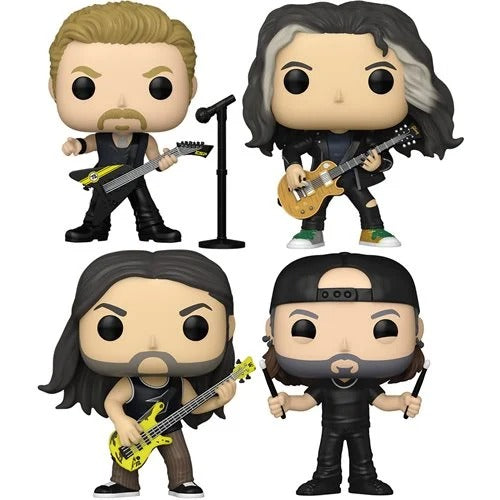 Funko Pop! Rocks - Metallica 72 Seasons Vinyl Figures - Select Figure(s)