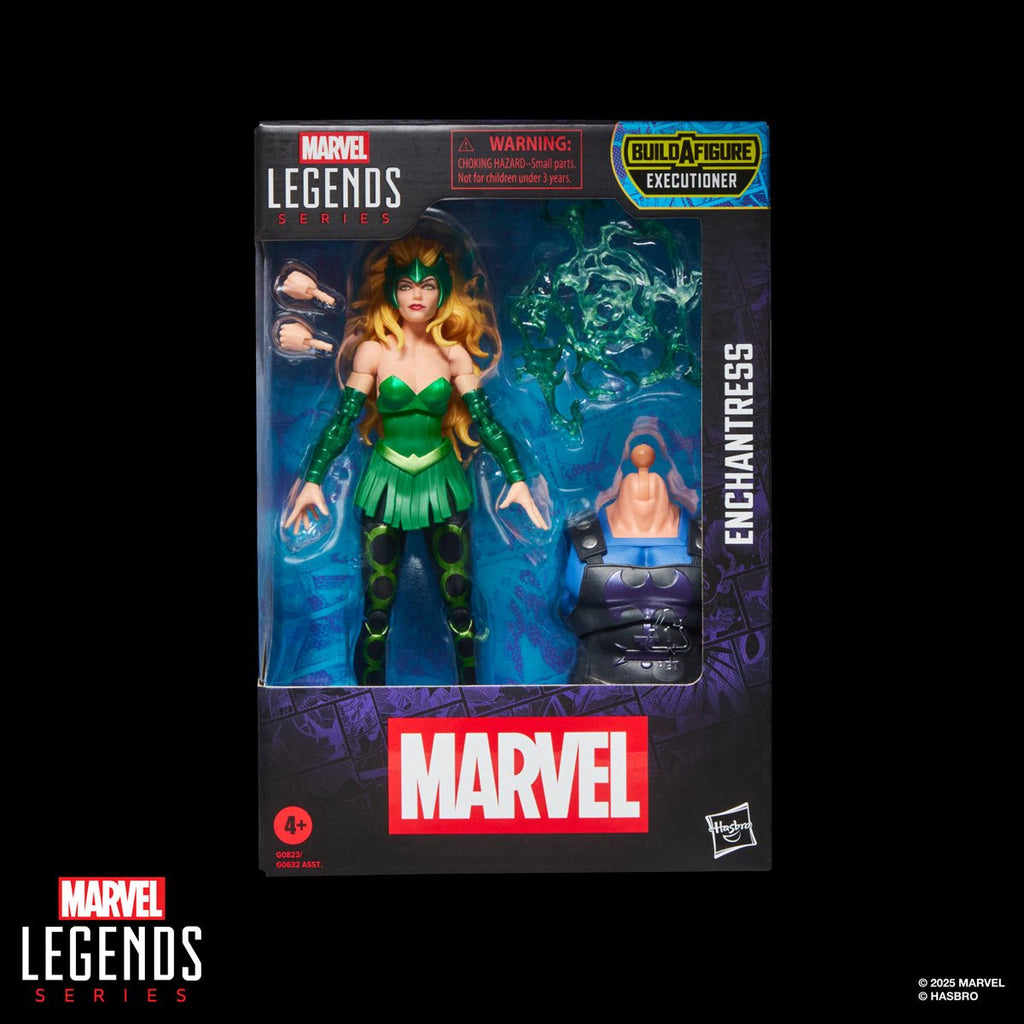 Marvel Legends - Build-A-Figure: Executioner Series - 6-Inch Action Figures