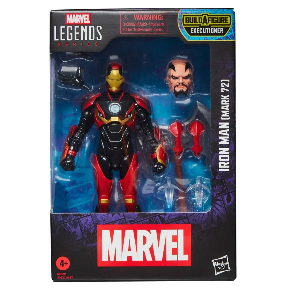 Marvel Legends - Build-A-Figure: Executioner Series - 6-Inch Action Figures