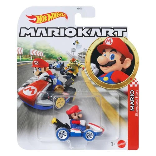 Mattel - Mario Kart Hot Wheels 2025 Mix 5