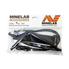 Load image into Gallery viewer, MINELAB Pro-Swing 45 Spares Kit Includes J-Strut R-Clip Fastener Strip
