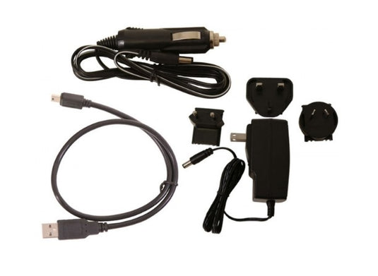 Minelab WD Charger Cables & Plug Pack Kit (CTX-3030)