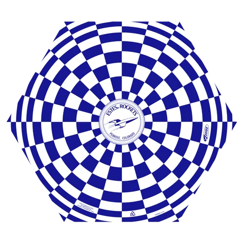 Estes Rockets - 18 inch Printed Parachute