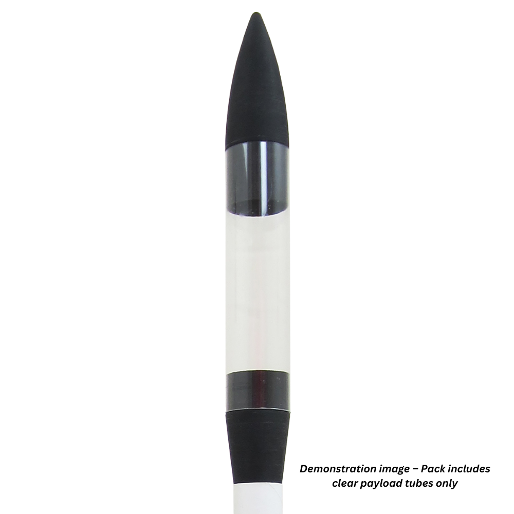 Estes - Clear Payload Section Assortment, for Model Rockets