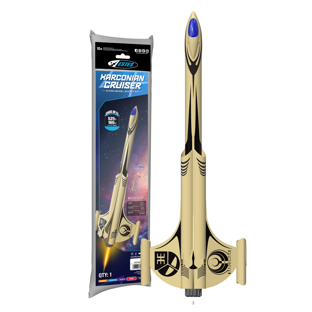Estes Rockets - Xarconian Cruiser | Expert |