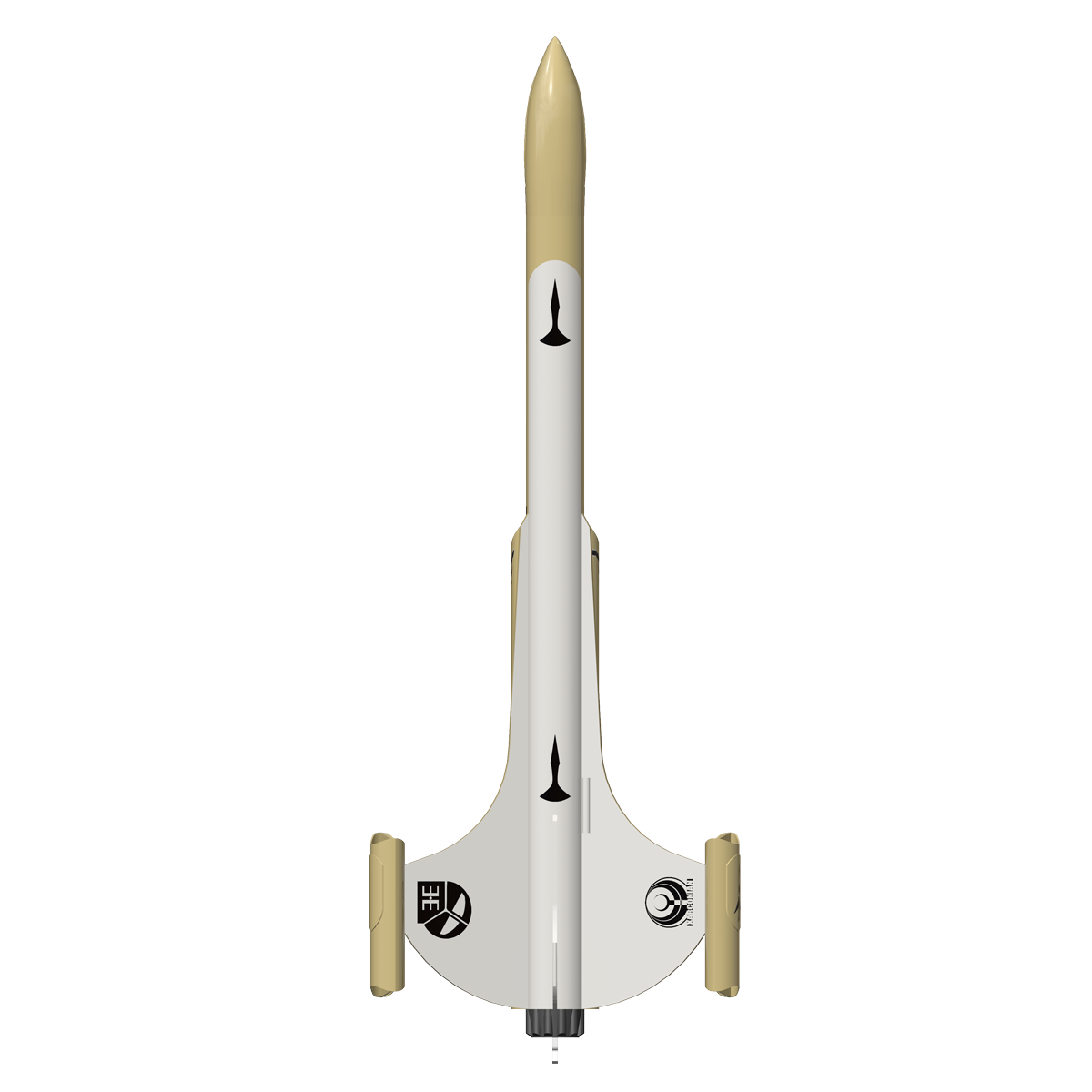 Estes Rockets - Xarconian Cruiser | Expert |