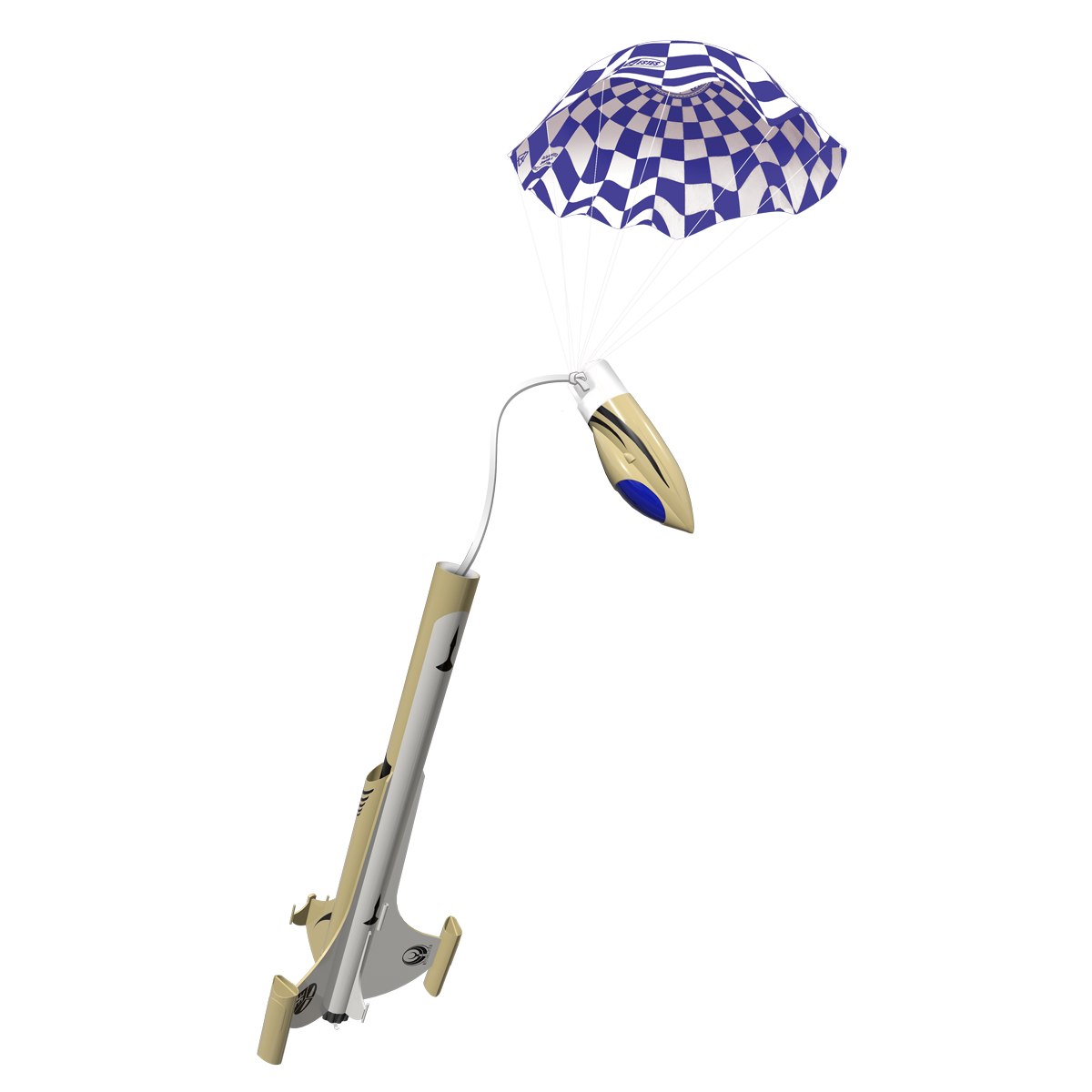 Estes Rockets - Xarconian Cruiser | Expert |