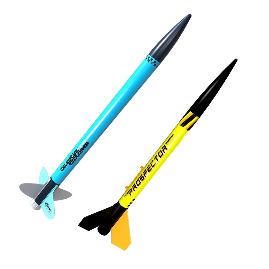 Estes Rockets - Pathfinder Launch Set (Includes 2 Rockets)