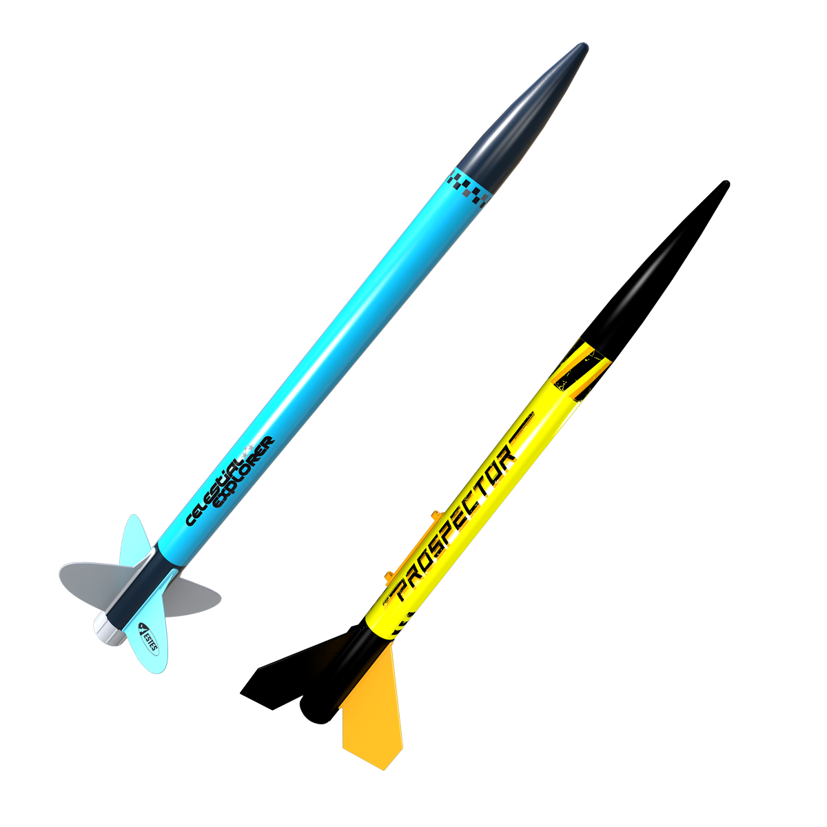 Estes Rockets - Pathfinder Launch Set (Includes 2 Rockets)