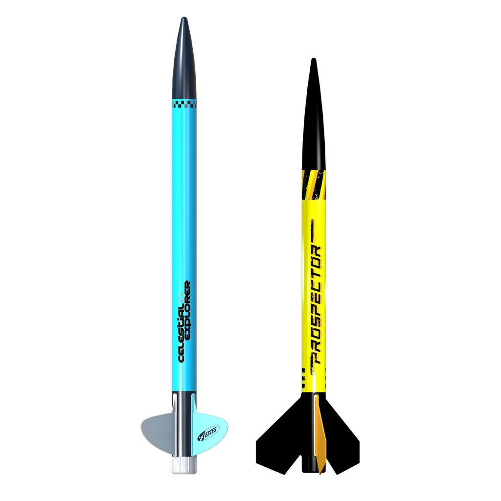 Estes Rockets - Pathfinder Launch Set (Includes 2 Rockets)