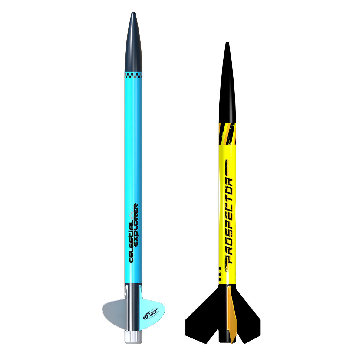 Estes Rockets - Pathfinder Launch Set (Includes 2 Rockets)