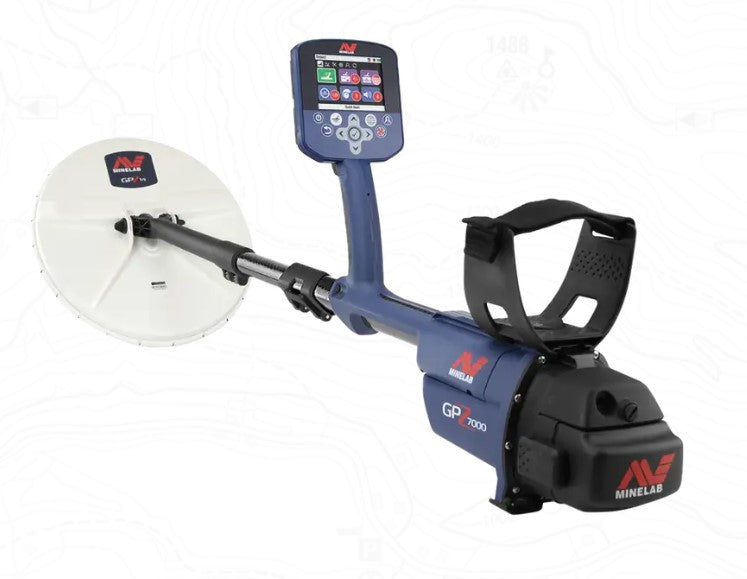 Minelab GPZ 7000 - Gold Machine