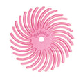 7/8" Radial Discs - Pink Pumice 600 Grit 1/16" Arbor (12 pack)