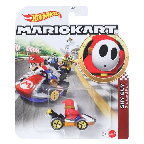 Mattel - Mario Kart Hot Wheels 2025 Mix 6