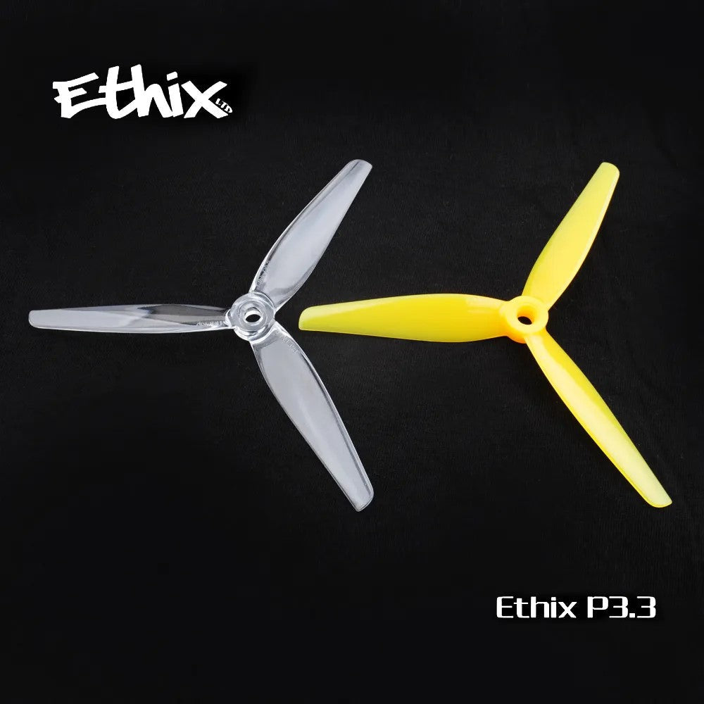 HQ Prop - Ethix P3.3 Mango Lassi (2CW+2CCW)-Poly Carbonate