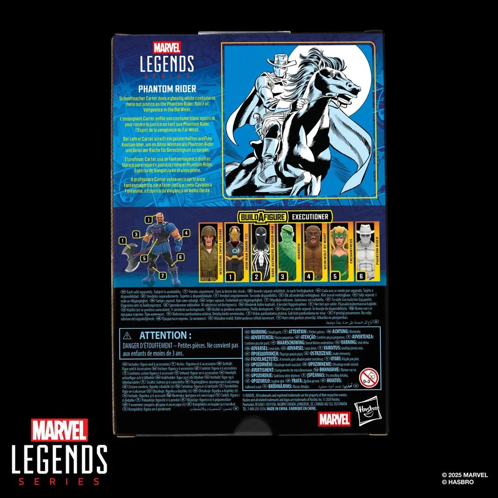 Marvel Legends - Build-A-Figure: Executioner Series - 6-Inch Action Figures