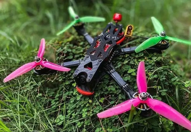 HQProp - Ethix S3 Prop Watermelon (2CW+2CCW)-Poly Carbonate