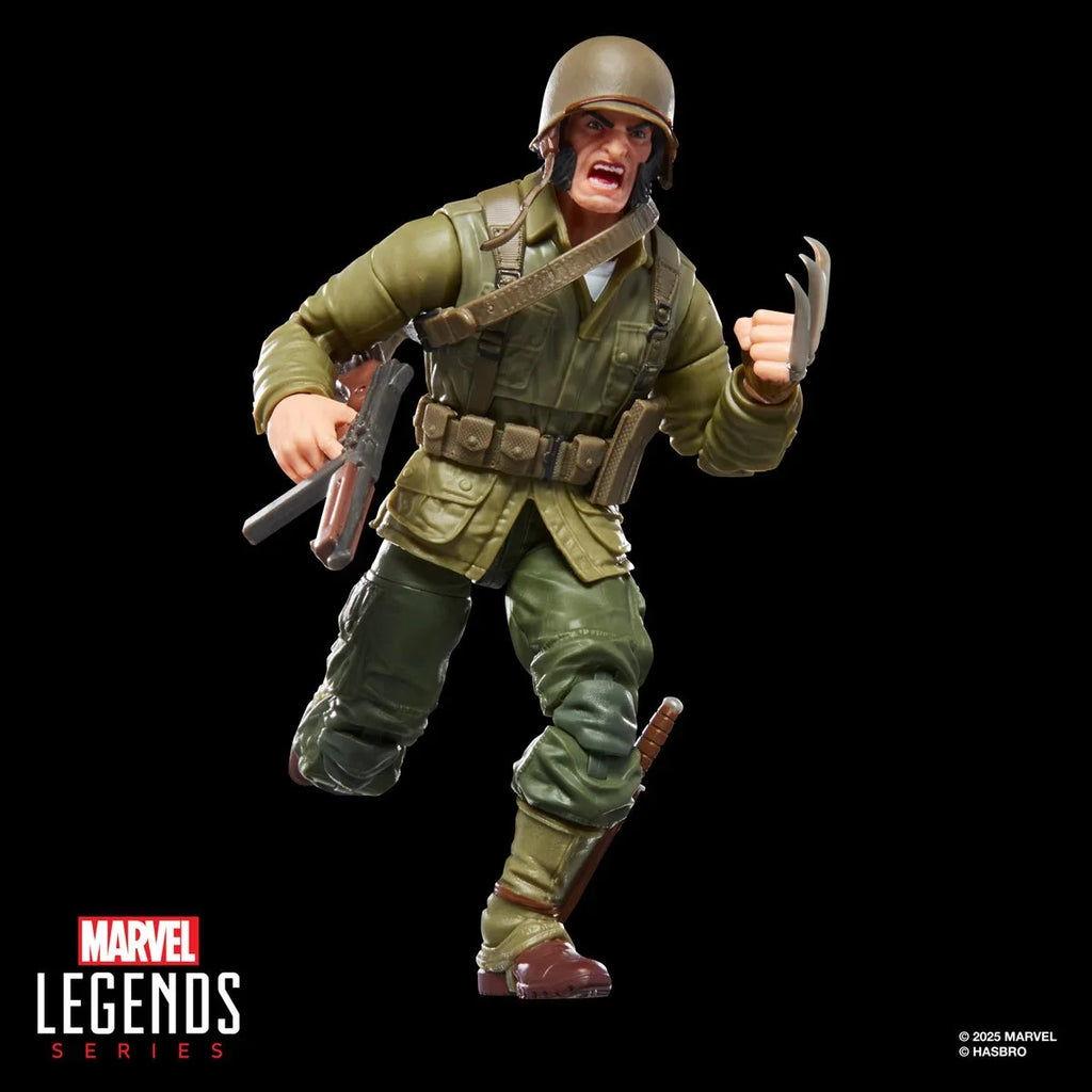 Marvel Legends - Build-A-Figure: Executioner Series - 6-Inch Action Figures