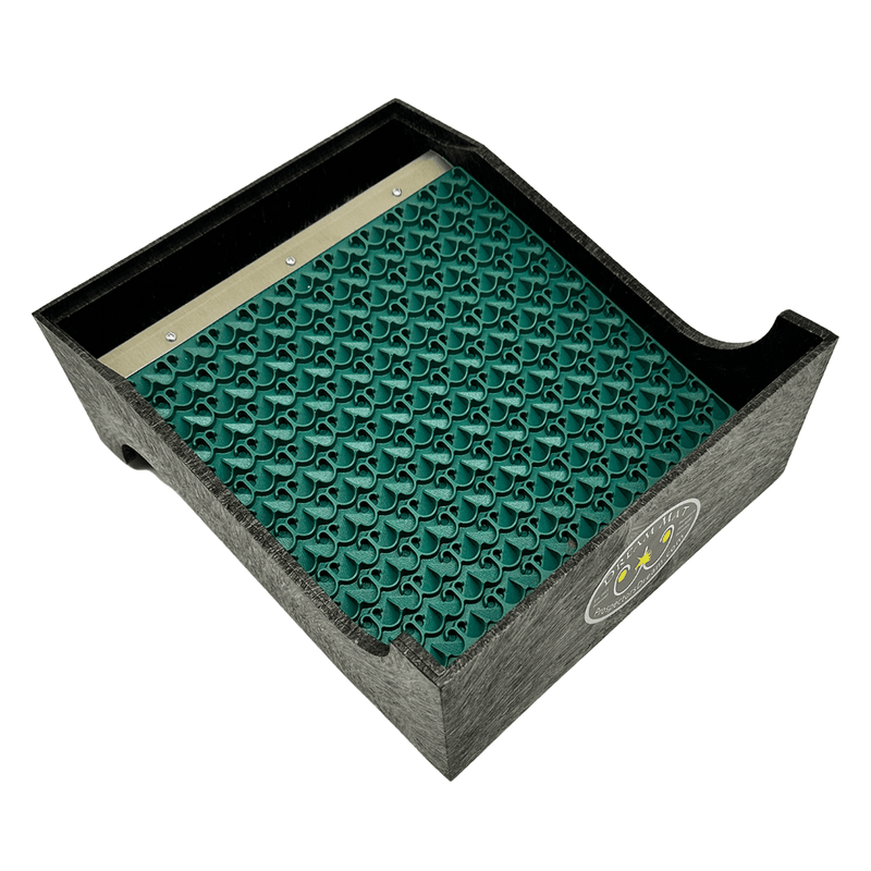 Load image into Gallery viewer, Gold Cube Tray with Cape D (2nd Gen) Dream Mat | Gold Mining Equipment
