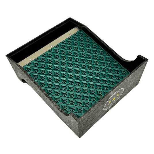 Gold Cube Tray with Cape D (2nd Gen) Dream Mat | Gold Mining Equipment