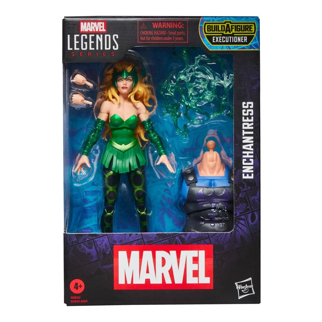 Marvel Legends - Build-A-Figure: Executioner Series - 6-Inch Action Figures