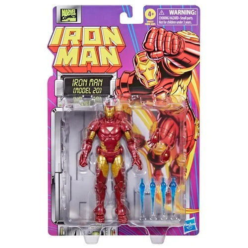 Iron Man Marvel Legends 6-Inch Action Figures