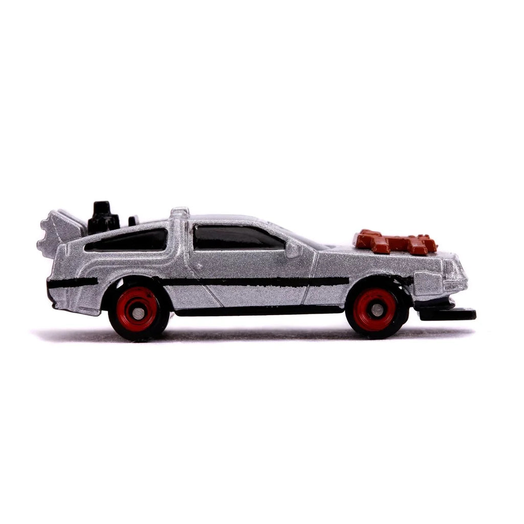 Jada Toys - Back to the Future Nano Hollywood Rides Vehicle 3-Pack