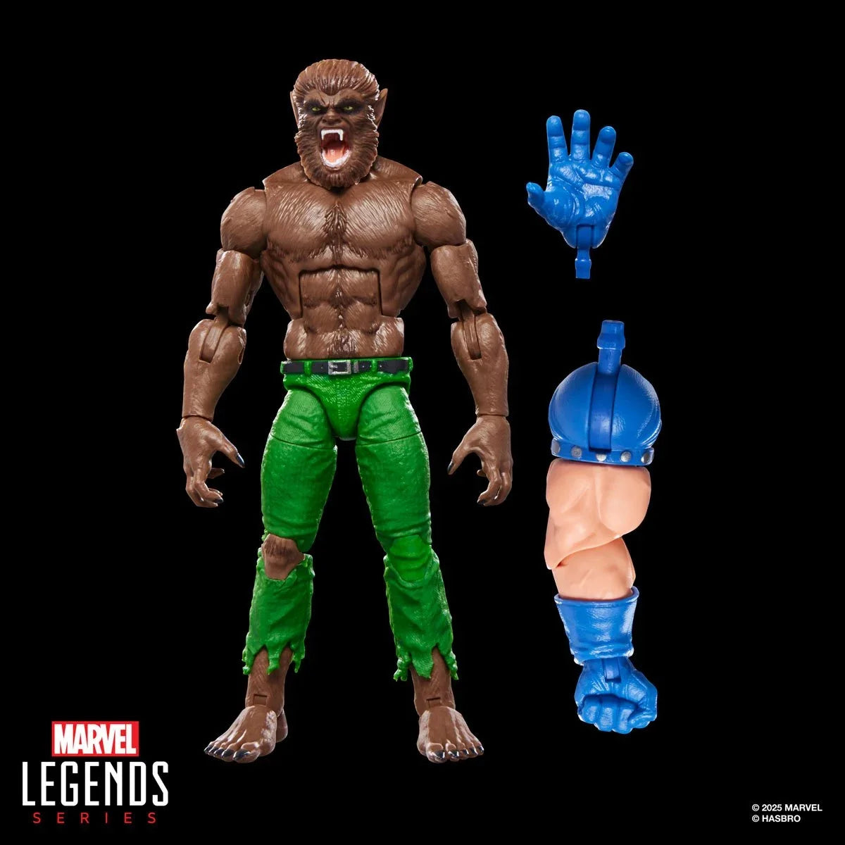 Marvel Legends - Build-A-Figure: Executioner Series - 6-Inch Action Figures