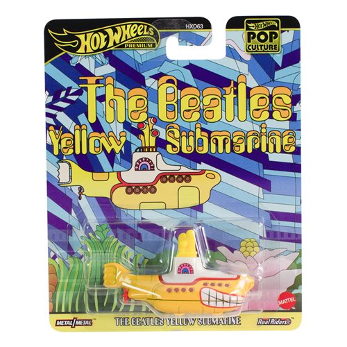 Mattel - Hot Wheels Pop Culture Series - 2025