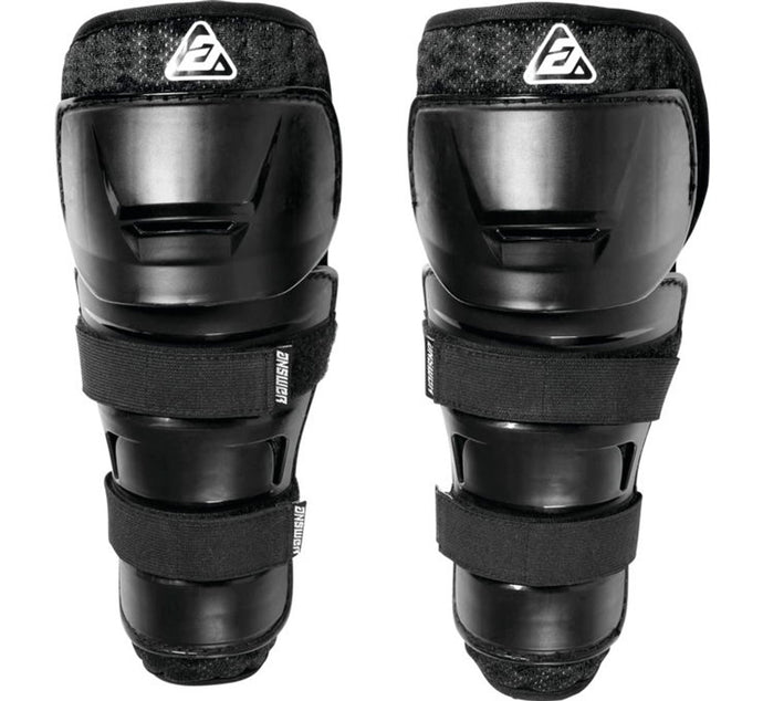 Answer Racing Youth Pee Wee Knee/Leg Guards Black S/M