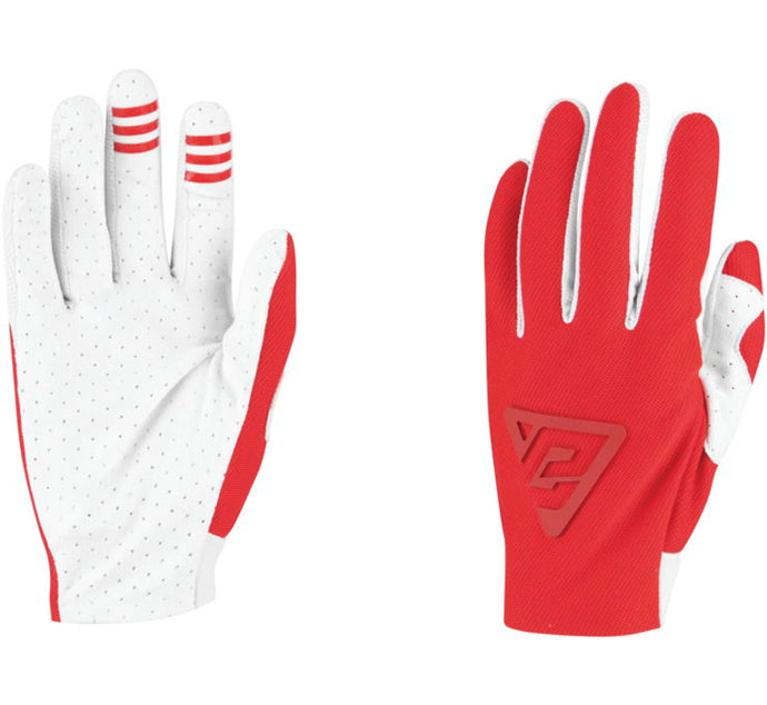 Answer Racing Youth Aerlite Glove Red/White