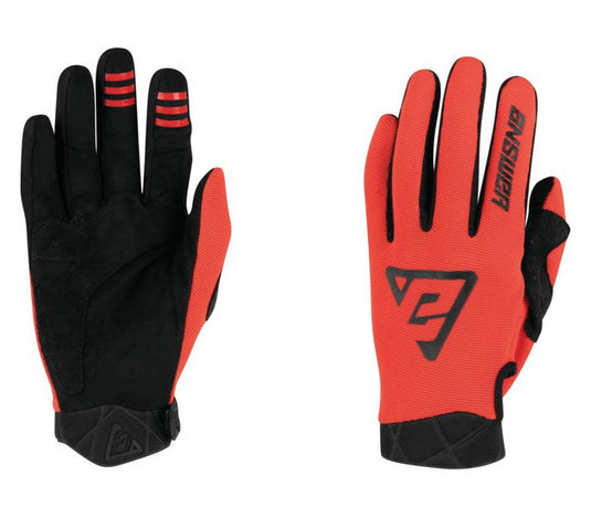 Answer Racing Adult Men's Peak Glove Red/Black