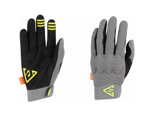 Answer Racing Men's A22 Paragon Glove - Hyper Grey