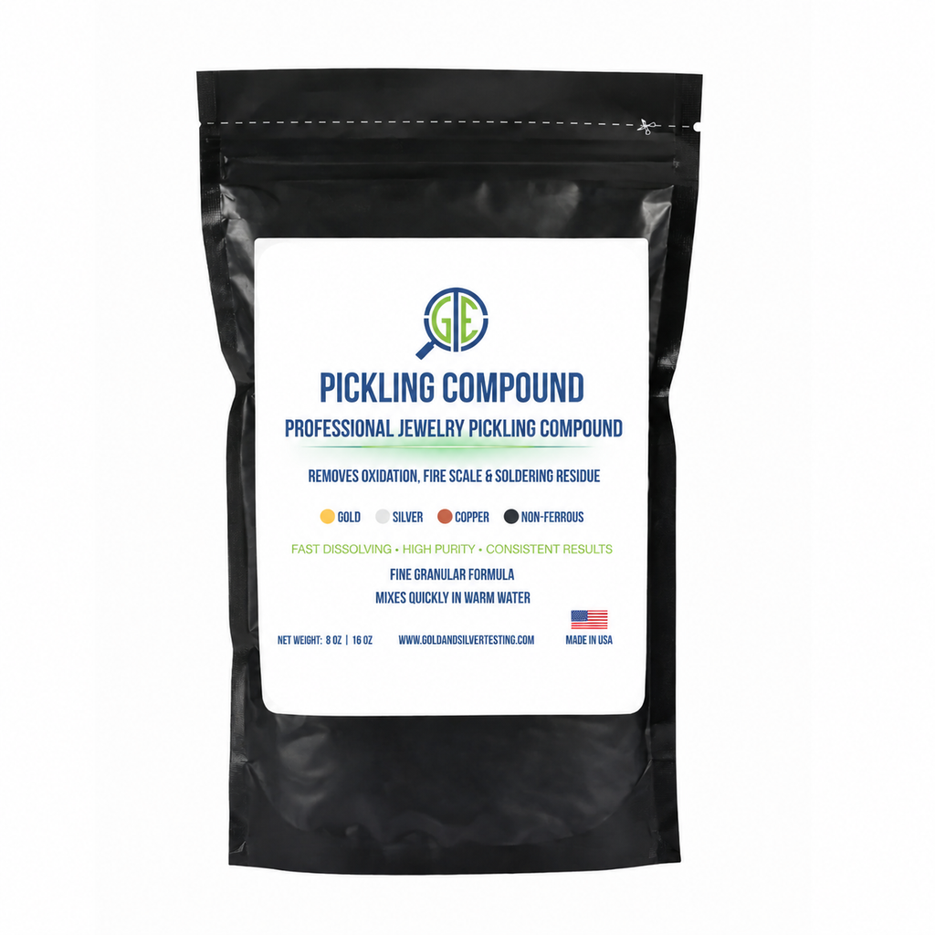GTE Sure-Pickle Jewelry Pickling Compound – Removes Fire Scale & Oxidation
