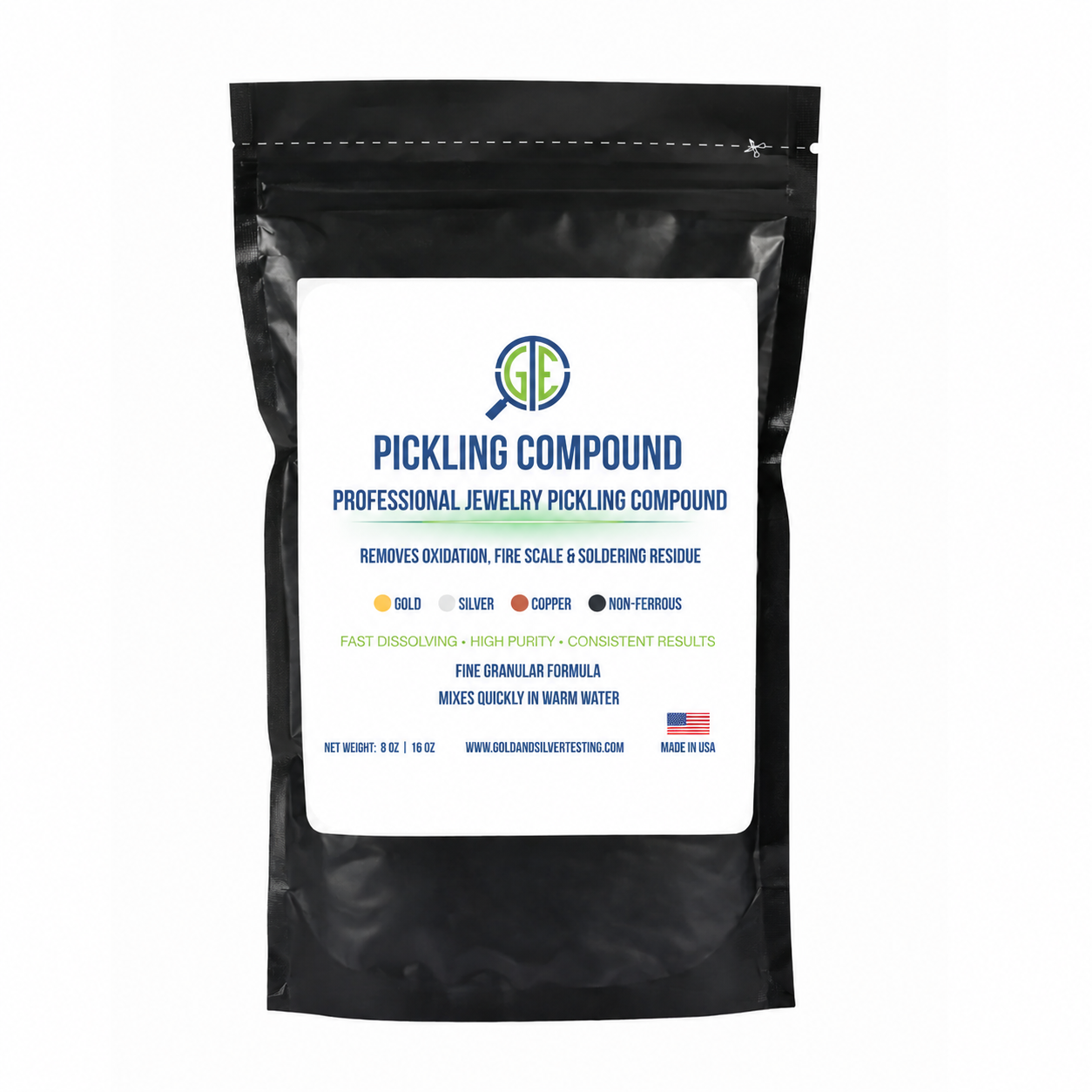 GTE Sure-Pickle Jewelry Pickling Compound – Removes Fire Scale & Oxidation