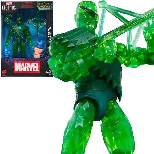 Marvel Legends - Build-A-Figure: Executioner Series - 6-Inch Action Figures