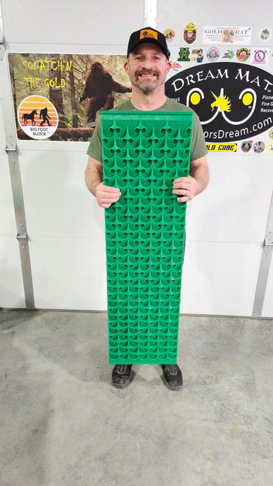 14X48 Gold Dredge Dream Mat | Gold Mining Equipment